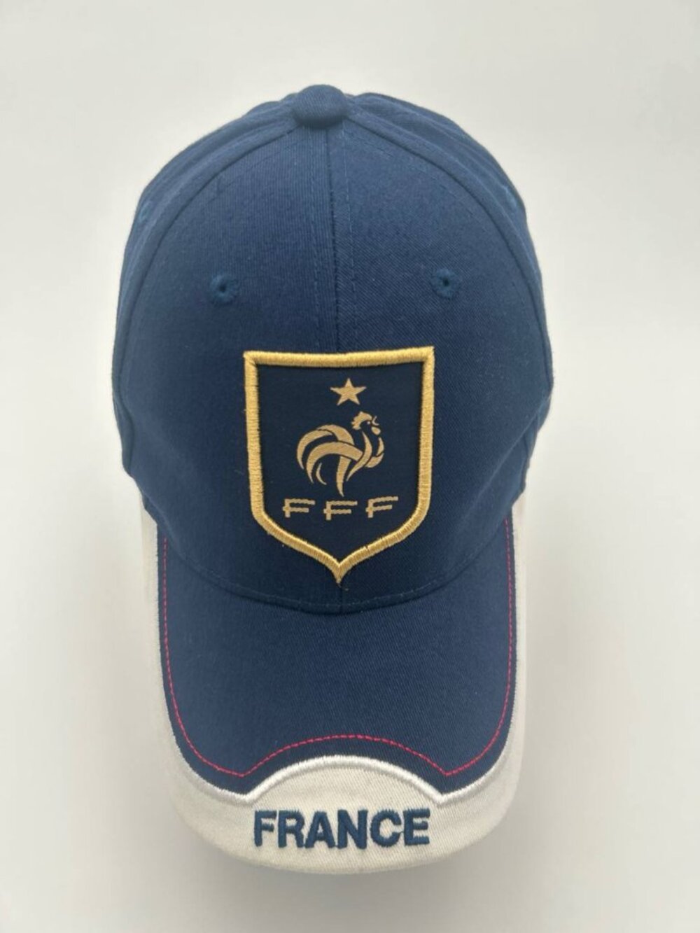 FFF France National Soccer Team Hat Cap Adjustable